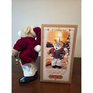 Grandeur Noel 2000 18" Christmas Bear - Collector’s Edition